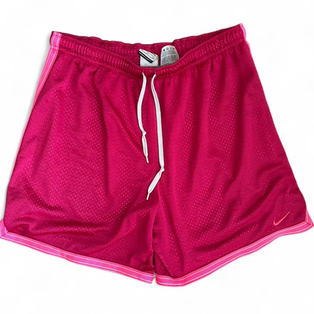 Nike Pink Athletic Shorts Lightweight Performance